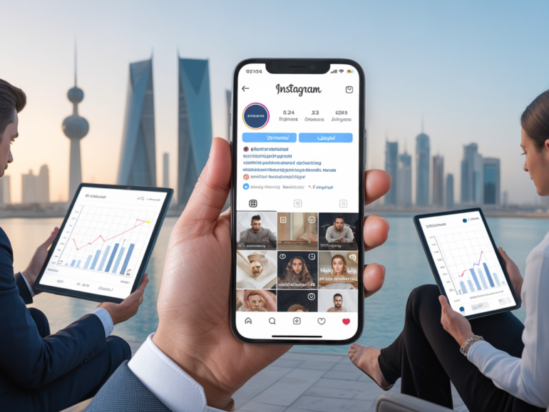 ideogram-v3.0_A_modern_professional_Instagram_marketing_scene_for_a_Kuwait-based_business._A_s-0